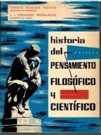 Historia del pensamiento filosófico y científico Sergio Rabade Romeo