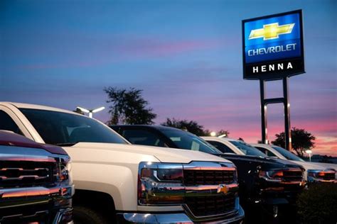 HENNA CHEVROLET - Updated January 2025 - 95 Photos & 429 Reviews - 8805