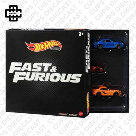 Hot Wheels Premium Rápido Y Furioso pack R Supra Lycan Jeep Chevielle Shopee México