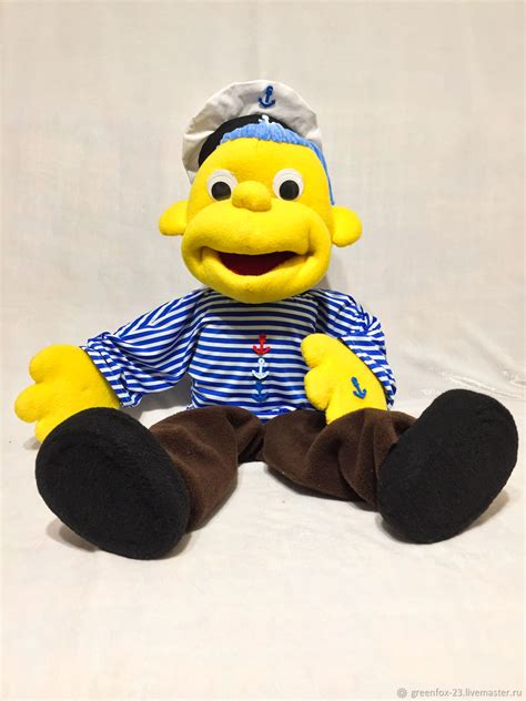 Театральная кукла игрушка человечек моряк перчатка развивающая детей в ...