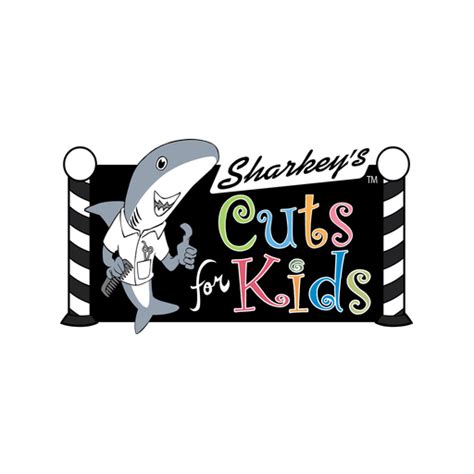 Sharkey's Cuts for Kids – Where Fun Rules!