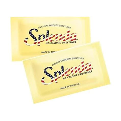 Bestbonus4u Sugar And Sweeteners Splenda Packets Good For Traveling Everyday Restaurant