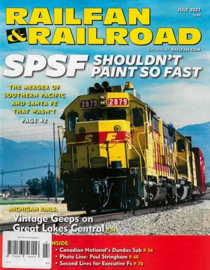 Railfan And Railroad Magazine Subscription