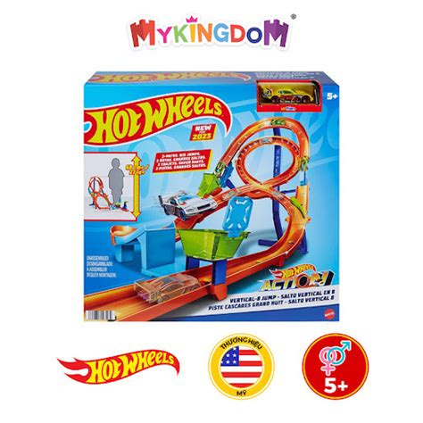 Đồ Chơi Vòng Quay Số 8 Vô Cực Hot Wheels HOT WHEELS HMB15 MYKINGDOM