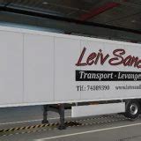 Rjl Longline Leiv Sand Transport Skin Pack V Ets Ets Ats Mod