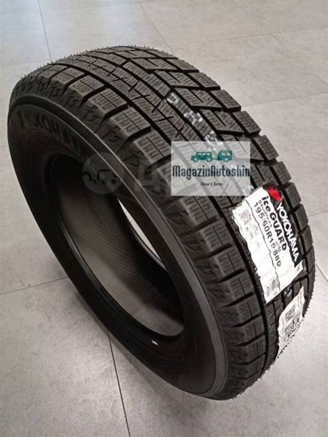 Yokohama Ice Guard IG60, 195/60R15, 15", 1 шт, в наличии, 195 мм, 60 % ...