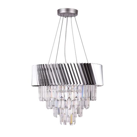 Модная дизайнерская люстра: Люстра серебро Arte Lamp Muscida A1004SP ...