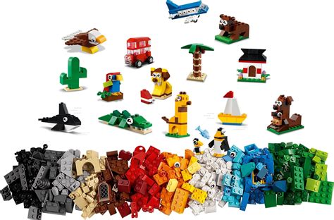 Lego Classic 11015 Dookoła świata Sklep Kleks