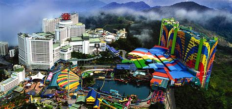 Genting Highland Tour Outdoor Theme Park Malaysia