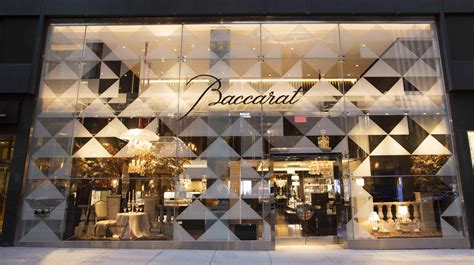 Baccarat Retail Flagship Store Wandw Glass Llc