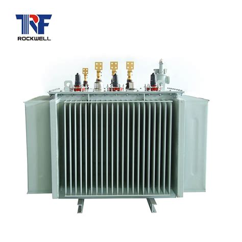 Oil Immersed Medium Voltage And High Voltage Distribution Power Transformer China Distribution