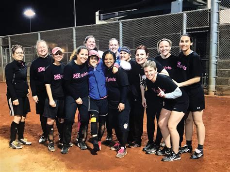 Ode To The Softball Lesbian Go Magazine