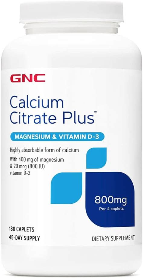 Meijer Calcium Citrate Vitamin D 120 Ct