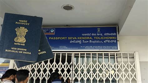 Passport Seva Kendras To Begin At Begumpet Ameerpet Tolichowki In