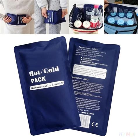 Sl Microwaveable Hot And Cold Pack Gel Compress Therapy Sports Pack Injury First Aid Pain