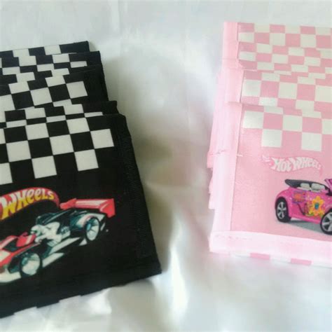 Carteira Hot Wheels Menina Elo Produtos Especiais