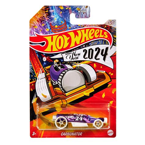 Hot Wheels Christmas Mix Vehicle Case Of