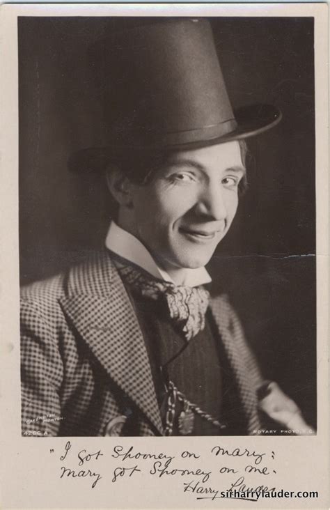 Pc Photo Rotary 4266 A Sir Harry Lauder