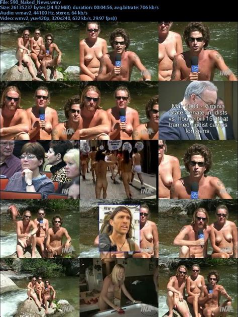 Naked News Interview Collection Page