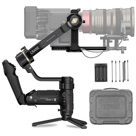 Zhiyun Crane 3S 3-Axis Handheld Gimbal Stabilizer (with 2 Years ZHIYUN ...
