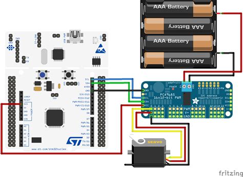 Électronique en amateur Contrôler plusieurs servomoteurs avec le PCA9685