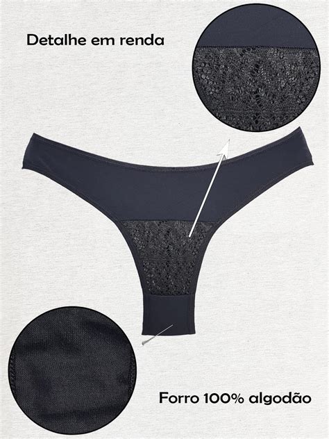 Comprar Calcinha Odara Fio Dental Em Renda A Partir De R Amore Brasil Lingerie