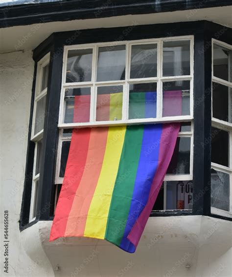 Rainbow Flag Gay Pride Flag LGBT Pride Flag Is A Symbol Of Lesbian Gay Bisexual And Trangender