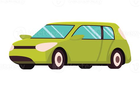 Dibujos Animados De Transporte De Vehículos De Coche 18982705 Png
