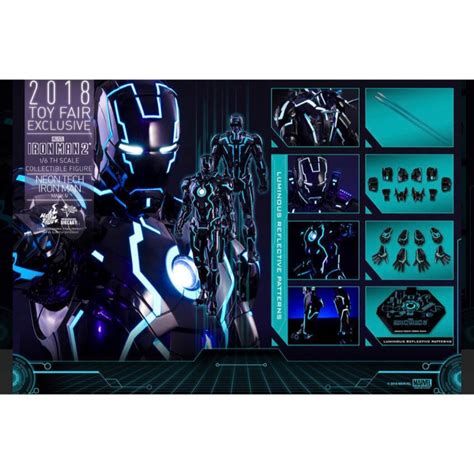 Hot Toys MMS D 合金 霓虹 馬克 鋼鐵人 限定版合金MK 蝦皮購物