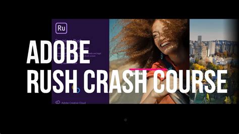 Adobe Rush Online Course Easy Video Editing For Social Media Youtube