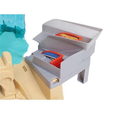 Pista Hot Wheels City Ataque Tubarão