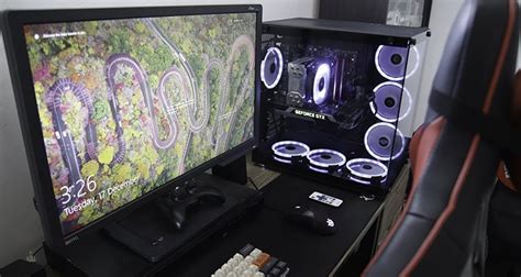 Xigmatek Aquarius Plus ATX Case - DAGeeks.com