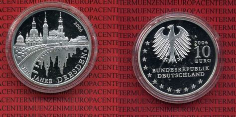 Bundesrepublik Deutschland 10 Euro Silber Gedenkmünze Deutschland 10