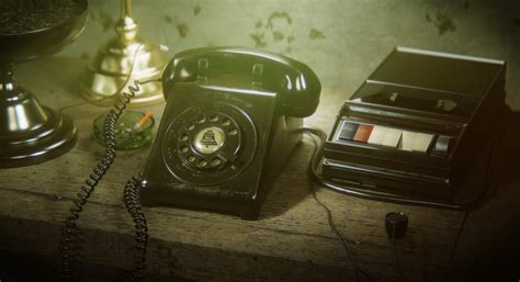 Behind the Scenes: Vintage Phone Scene - BlenderNation