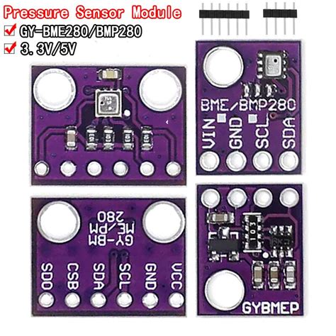 BME280 BMP280 Sensor Digital De Temperatura Umidade Módulo De Pressão