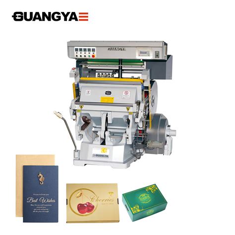 Manual Hand Feed Hot Foil Stamping Machine Hot Foil Stamping Machine And Bronzing Machine
