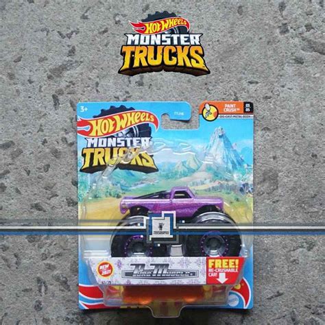 Promo Hot Wheels Monster Trucks Pure Muscle Hotwheels Truck Monster Jam Diskon Di Seller