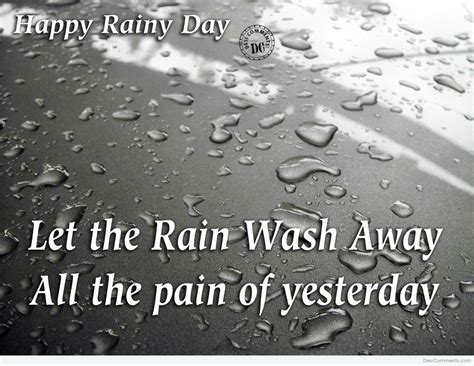 Happy Rain Quotes