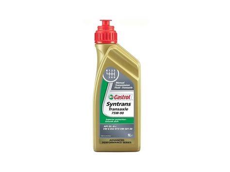 Castrol Syntrans Multivehicle 75W-90 1L - DMC style
