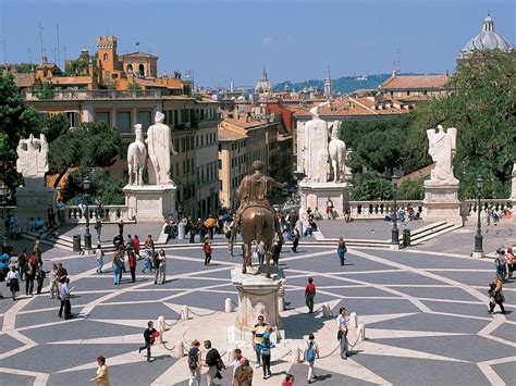 Капитолийский Холм - Сердце Рима