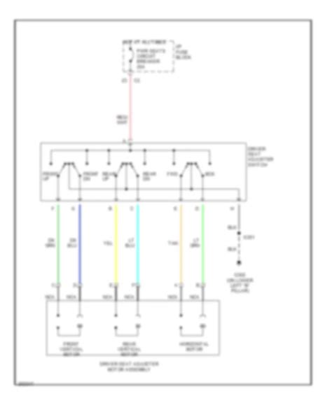 All Wiring Diagrams For Chevrolet Uplander 2005 Wiring Diagrams For Cars