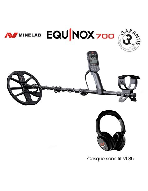 D Tecteur M Taux Minelab Equinox