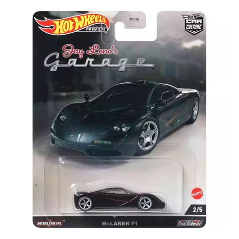 Hot Wheels Jay Leno McLaren F Premium Shop Hot Wheels Deancent Garage