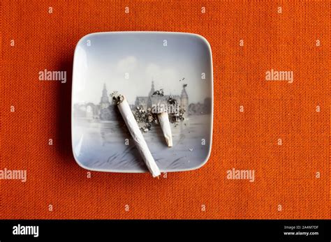 Home Made Cigarettes Make One Stock Photo Alamy