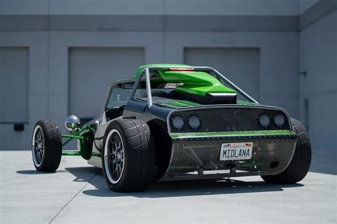 Lotus 7-Inspired Turbocharged Kit Car Offers Supercar Speed For Sports ...