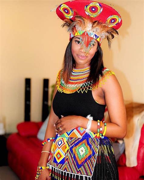 Traditional Zulu Dresses For The African Women Traditional African