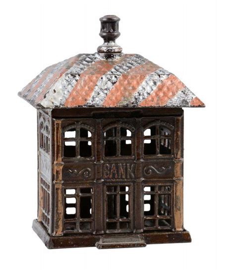 Pin On Cast Iron Banks