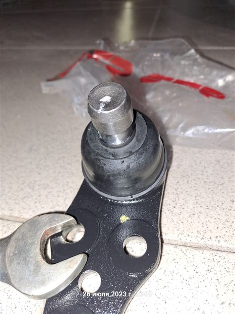 Замена шаровых опор Лачетти. с СТR на CTR. — Chevrolet Lacetti Sedan, 1 ...