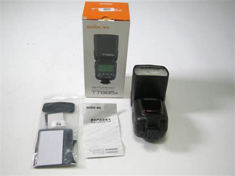 Godox TT685s TTL Shoe Mt. Flash for Sony – Camera Exchange