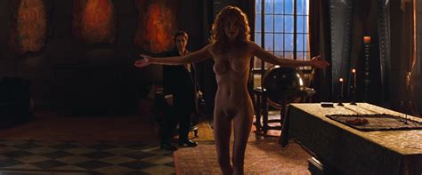 Naked Connie Nielsen In The Devil S Advocate